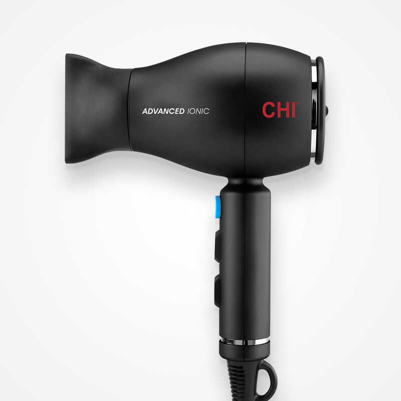 1875 Series Advanced Ionic Compact Hair Dryer - Matte Black, , large image number null